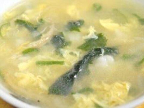 簡単美味しい☆干し鱈のスープ＝プゴクゥ　【汁物】